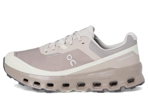 On レディース Cloudvista 2 防水スニーカー, フォグ/シンダー, 28.0